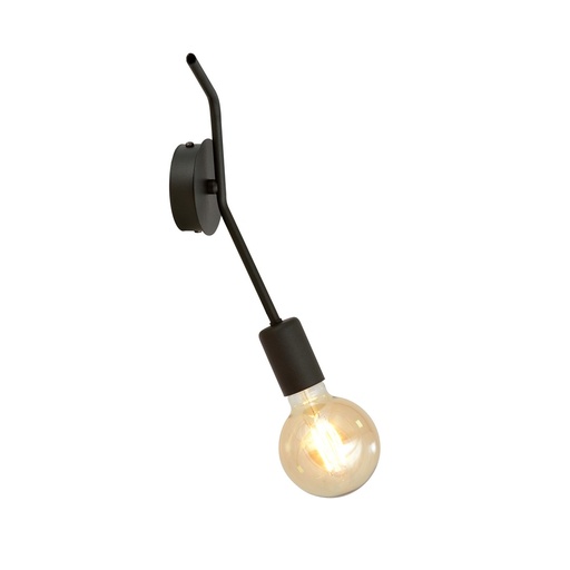 [1126/K1] Frix K1 Black ceiling lamp