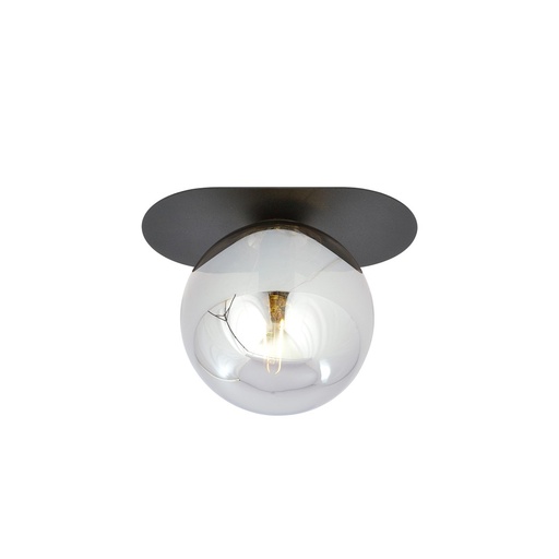 [1119/1] Plaza 1 Black/Grafit ceiling lamp