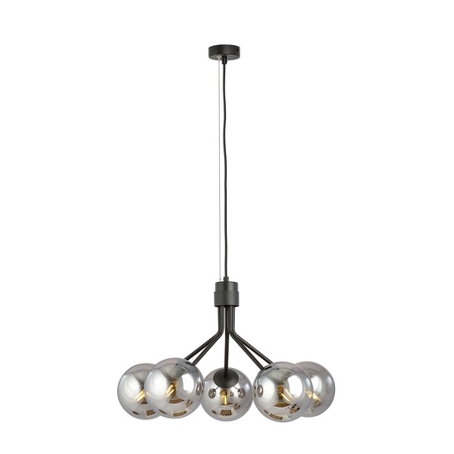 [1140/5] Nova 5 Black/Grafit pendant lamp