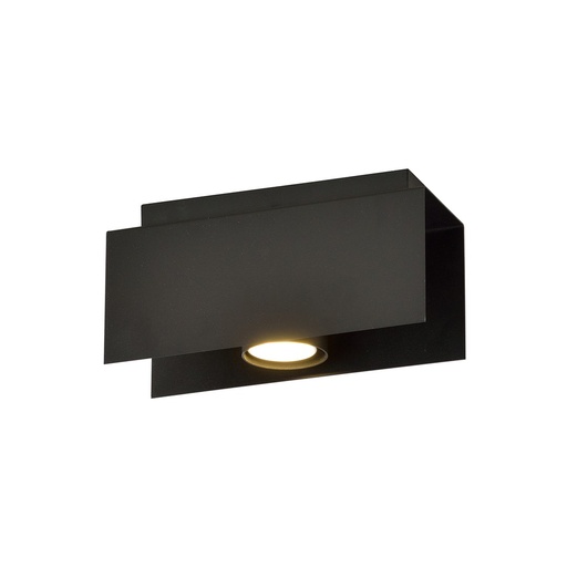 [1141/1] Kenno 1 Black ceiling lamp