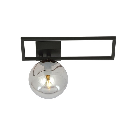 [1131/1D] Imago 1D Black/Grafit ceiling lamp