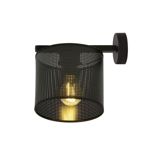 [1143/K1] Jordan K1 Black wall lamp