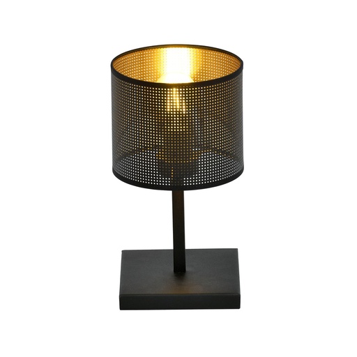 Jordan Ln1 Black/Gold table lamp