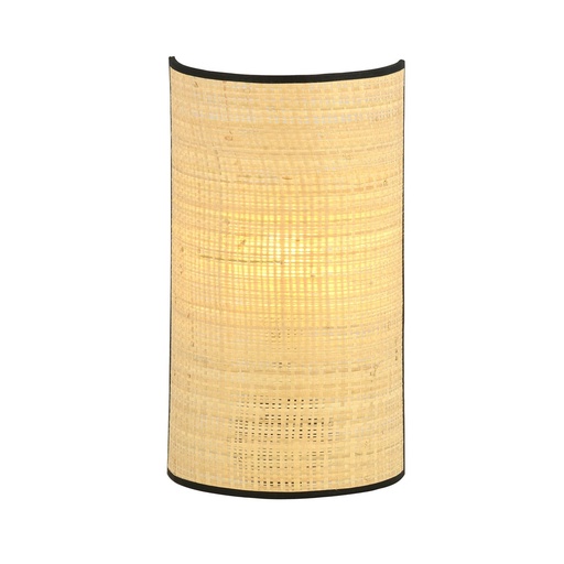 [1149/K1] Aston K1 Rattan wall lamp