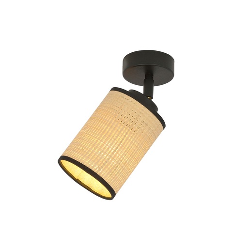 [1151/1] Yoga 1 Black ceiling lamp