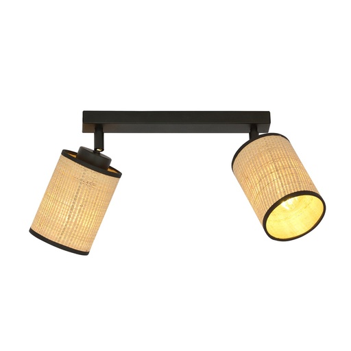 [1151/2] Yoga 2 Black ceiling lamp