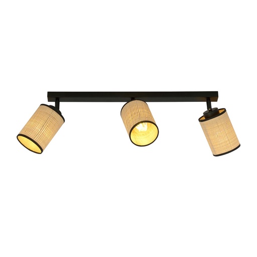 [1151/3] Yoga 3 Black ceiling lamp