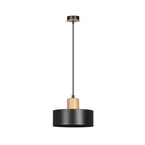 [1046/1] Torin 1 Black pendant lamp