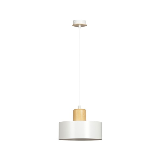 [1047/1] Torin 1 White pendant lamp