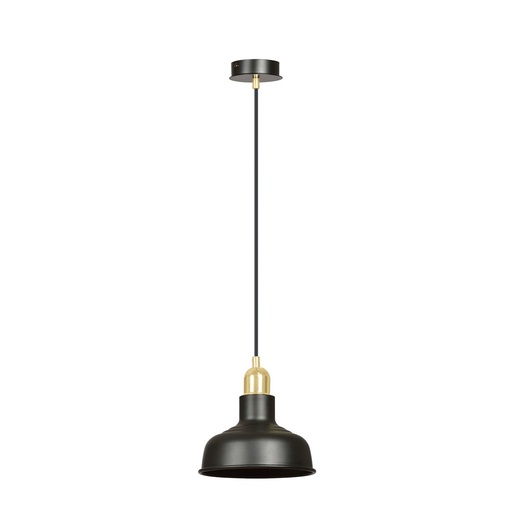 [1042/1] Ibor 1 Black pendant lamp