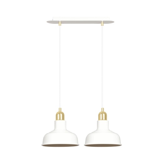 [1043/2] Ibor 2 White pendant lamp