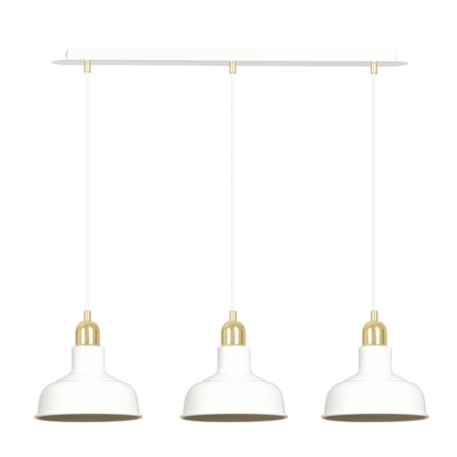 [1043/3] Ibor 3 White pendant lamp