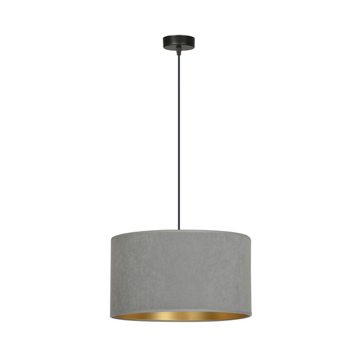 [1050/1] Hilde 1 Bl Gray pendant lamp