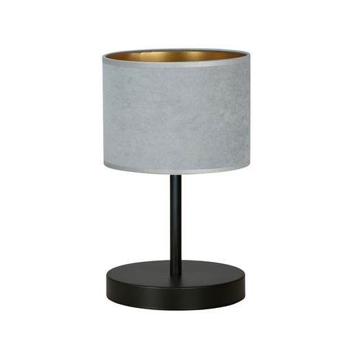 [1050/LN1] Hilde Ln1 Bl Gray table lamp