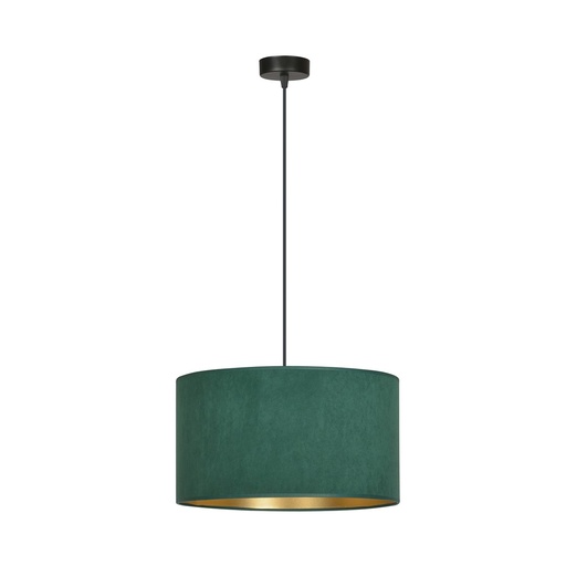 [1051/1] Hilde 1 Bl Green pendant lamp