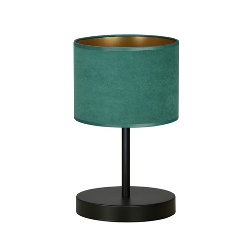 [1051/LN1] Hilde Ln1 Bl Green table lamp