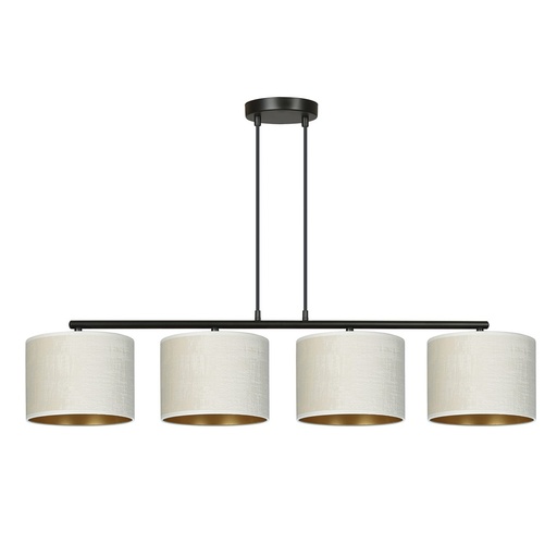 [1052/4] Hilde 4 Bl White pendant lamp