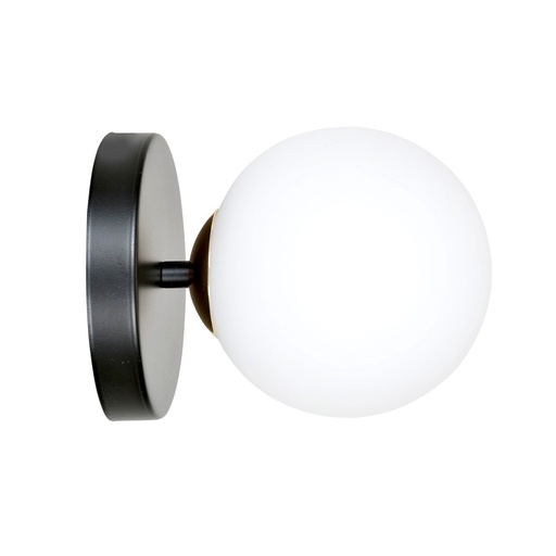 [1022/K1] Floki K1 Black-Gold wall lamp