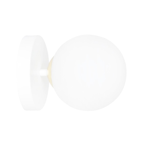 [1023/K1] Floki K1 White-Gold wall lamp