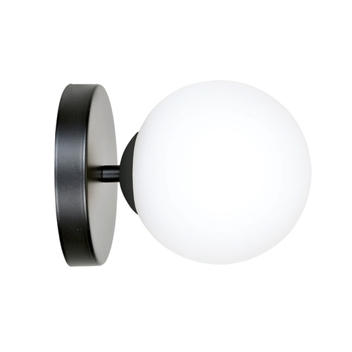 [1030/K1] Kalf K1 Black wall lamp