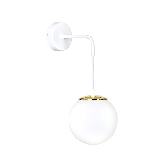 [967/K1] Ognis K1 White wall lamp