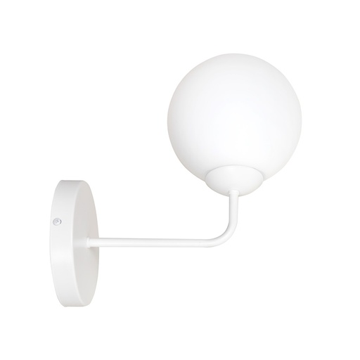 [671/K1] Pregos K1 White wall lamp