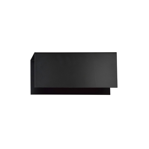 [672/K1] Gentor K1 Black wall lamp