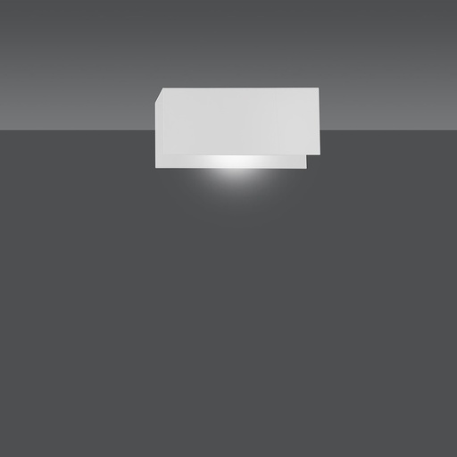 [673/K1] Gentor K1 White wall lamp
