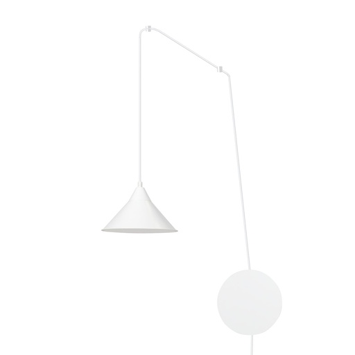 [159/1] Abramo 1 White pendant lamp