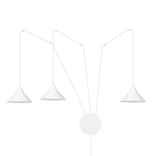 [159/3] Abramo 3 White pendant lamp