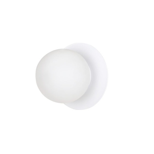 [613/K1] Minerva K1 White wall lamp