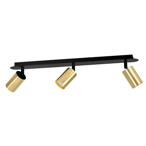 [622/3] Zen 3 Black ceiling lamp