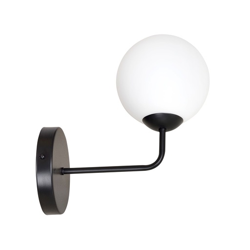 [734/K1B] Selbi K1 Black wall lamp