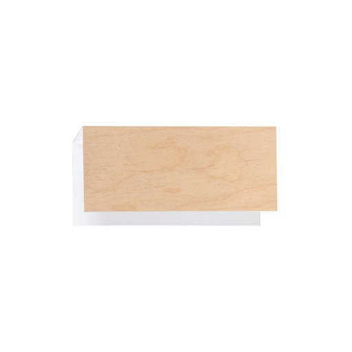 [611/K1] Carlo K1 White wall lamp