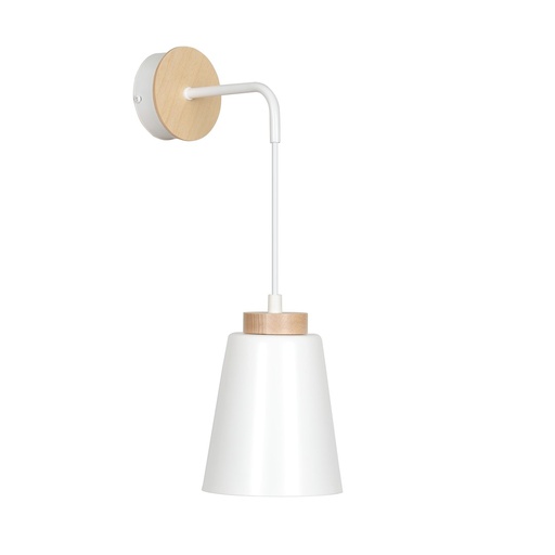 [443/K1] Bolero K1 White wall lamp