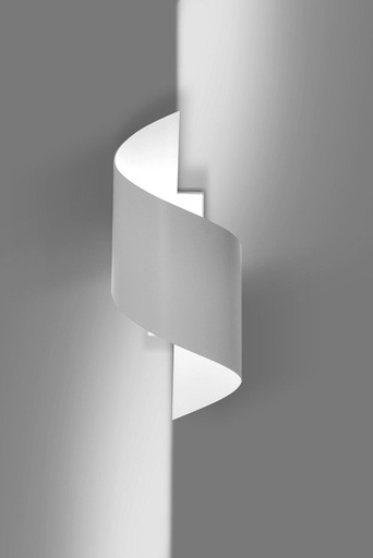 [920/1] Spiner White wall lamp