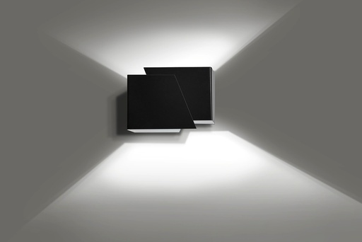 [940/2] Frost Black wall lamp