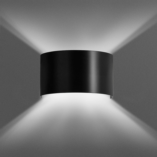 [950/2] Fold Black wall lamp
