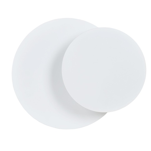 [972/1] Circle 1C White wall lamp
