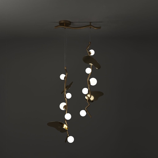 [almond-pendant-lamp-1] Almond Pendant Lamp