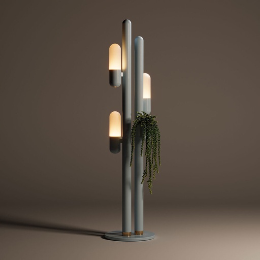 [cactus-floor-lamp-1] Cactus Floor Lamp