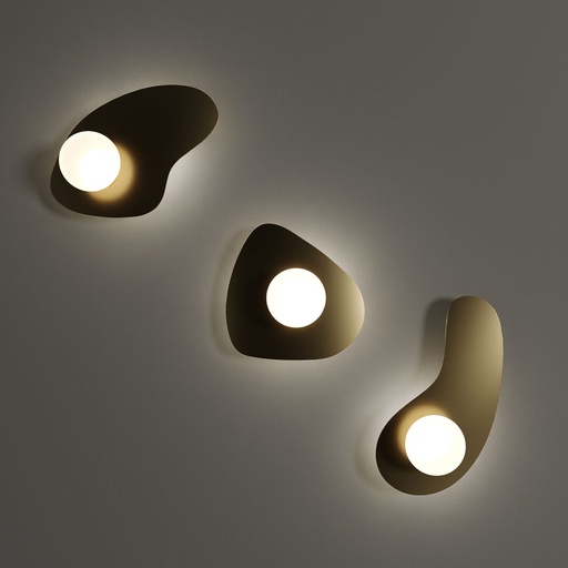 [almond-wall-lamp-1-] Almond Wall Lamp