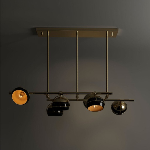 [Black-Widow-II-Suspension-Lamp-1-Sit] Black Widow II Suspension Lamp