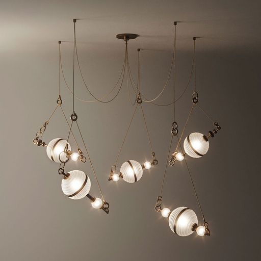 [saturn-suspension-lamp-1] Saturn Suspension Lamp 