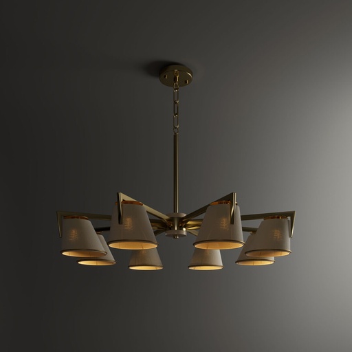 [Santos-Suspension-Lamp-1] Santos Suspension Lamp
