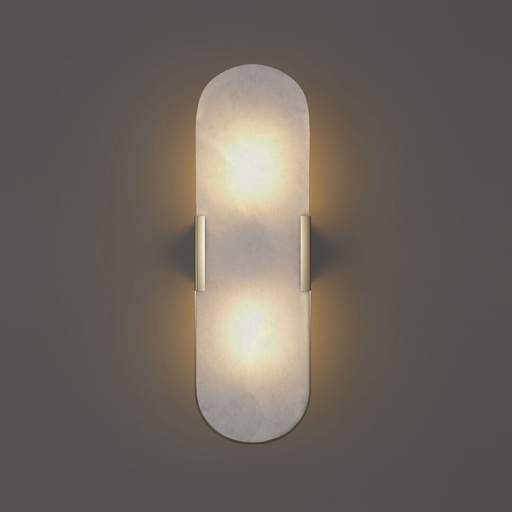 [Dahlia WL] Dahlia Alabaster Wall Lamp