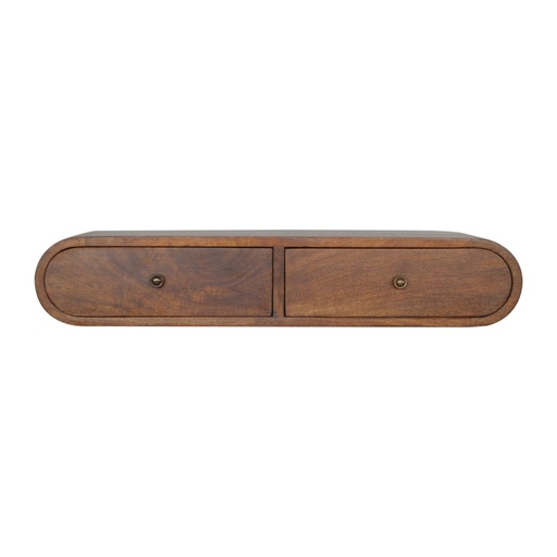 [IN1300] Floating Chestnut London Console
