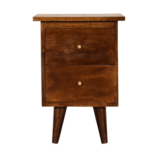 [IN1639] Chestnut Bedside