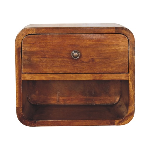 [IN3265] Mini Curve Floating Bedside