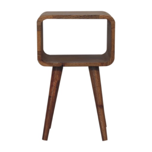 [IN3312] Mini Curved Open Bedside
